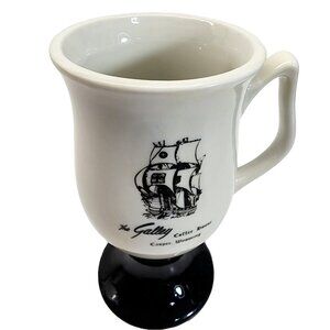 HALL Coffee Mug Ship Coastal Grandpa The Galley Coffee House Casper WY USA 1473